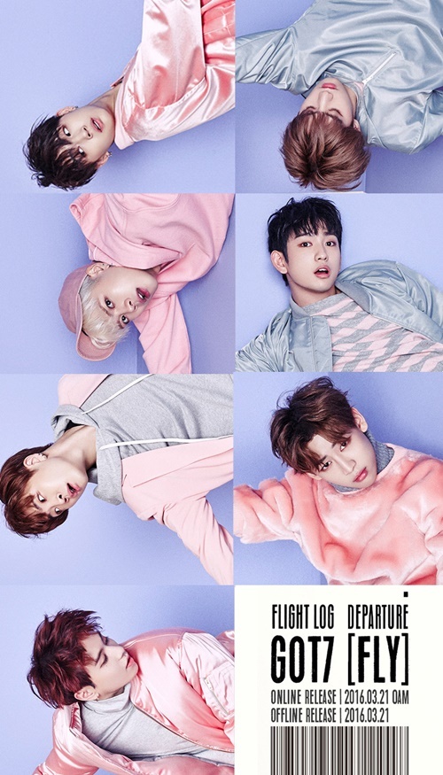 GOT7,  Kpop,  MV mới,  lượt xem,  bảng xếp hạng ảnh 1 GOT7,  Kpop,  MV moi,  luot xem,  bang xep hang anh 1