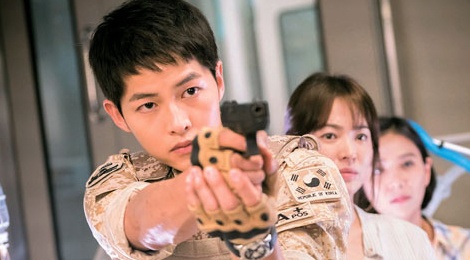 Tong thong Han khen phim ‘Hau due mat troi’ hinh anh