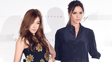 Tiffany (SNSD) bi che lep ve truoc Victoria Beckham hinh anh