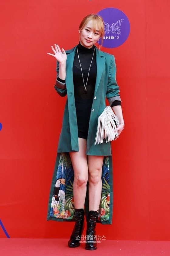 kieu nu Han,  Kpop,  gu thoi trang,  mac dep,  Tuan le thoi trang Seoul anh 5