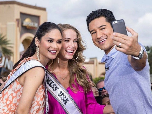 Hoa hậu Hoàn vũ 2015 hẹn hò ảnh 1 Hoa hau Hoan vu 2015 hen ho anh 1