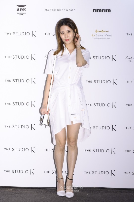 kieu nu Han,  Kpop,  gu thoi trang,  mac dep,  Tuan le thoi trang Seoul anh 8