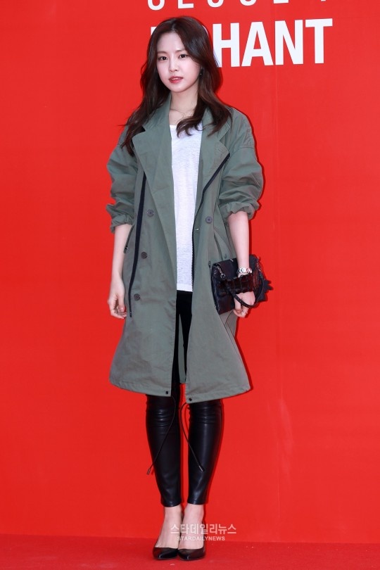 kieu nu Han,  Kpop,  gu thoi trang,  mac dep,  Tuan le thoi trang Seoul anh 9