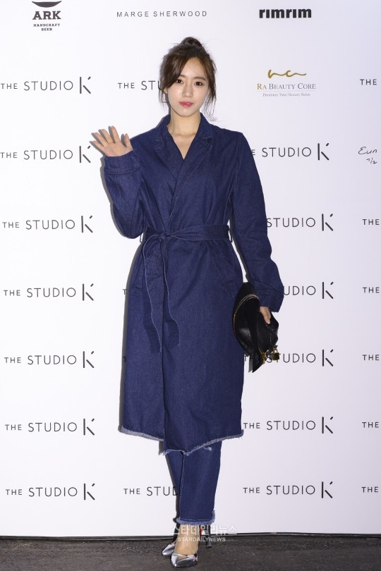 kieu nu Han,  Kpop,  gu thoi trang,  mac dep,  Tuan le thoi trang Seoul anh 7