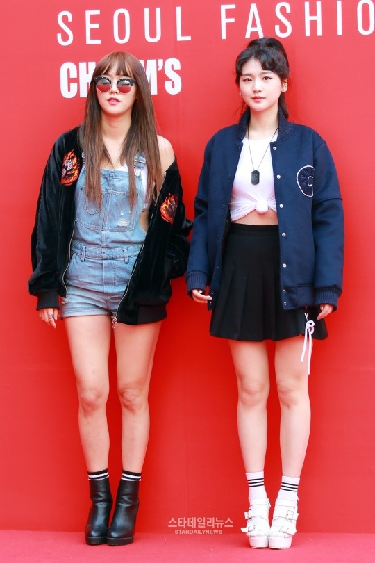 kieu nu Han,  Kpop,  gu thoi trang,  mac dep,  Tuan le thoi trang Seoul anh 3