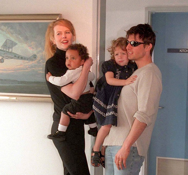 Tom Cruise, con gái nuôi, Nicole Kidman, phủ nhận, bất hòa ảnh 2 Tom Cruise, con gai nuoi, Nicole Kidman, phu nhan, bat hoa anh 2