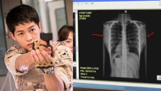 Hậu duệ của mặt trời sạn phim ảnh 1 Hau due cua mat troi san phim anh 1
