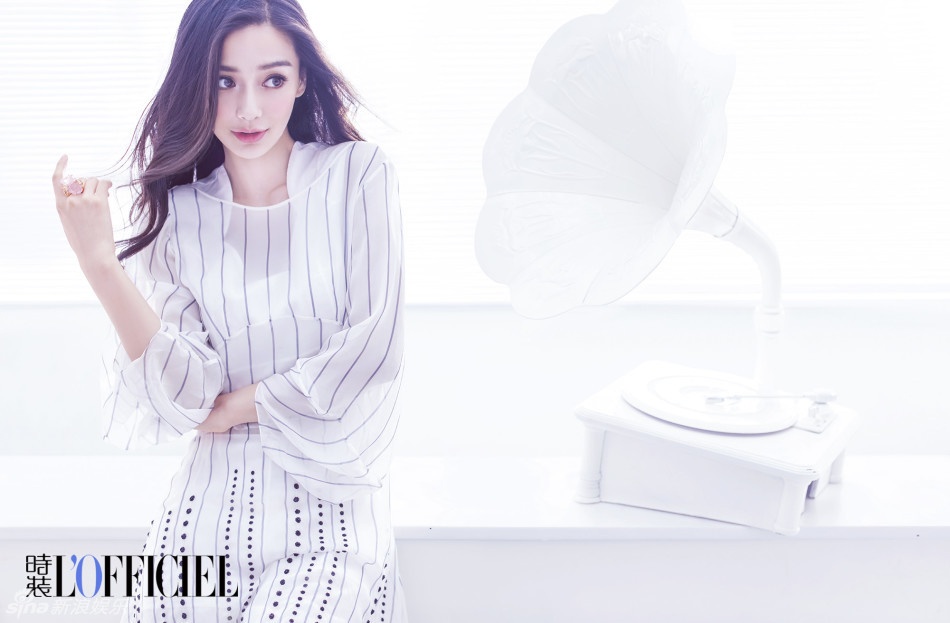 hình ảnh Angelababy trên tạp chí ảnh 2 hinh anh Angelababy tren tap chi anh 2