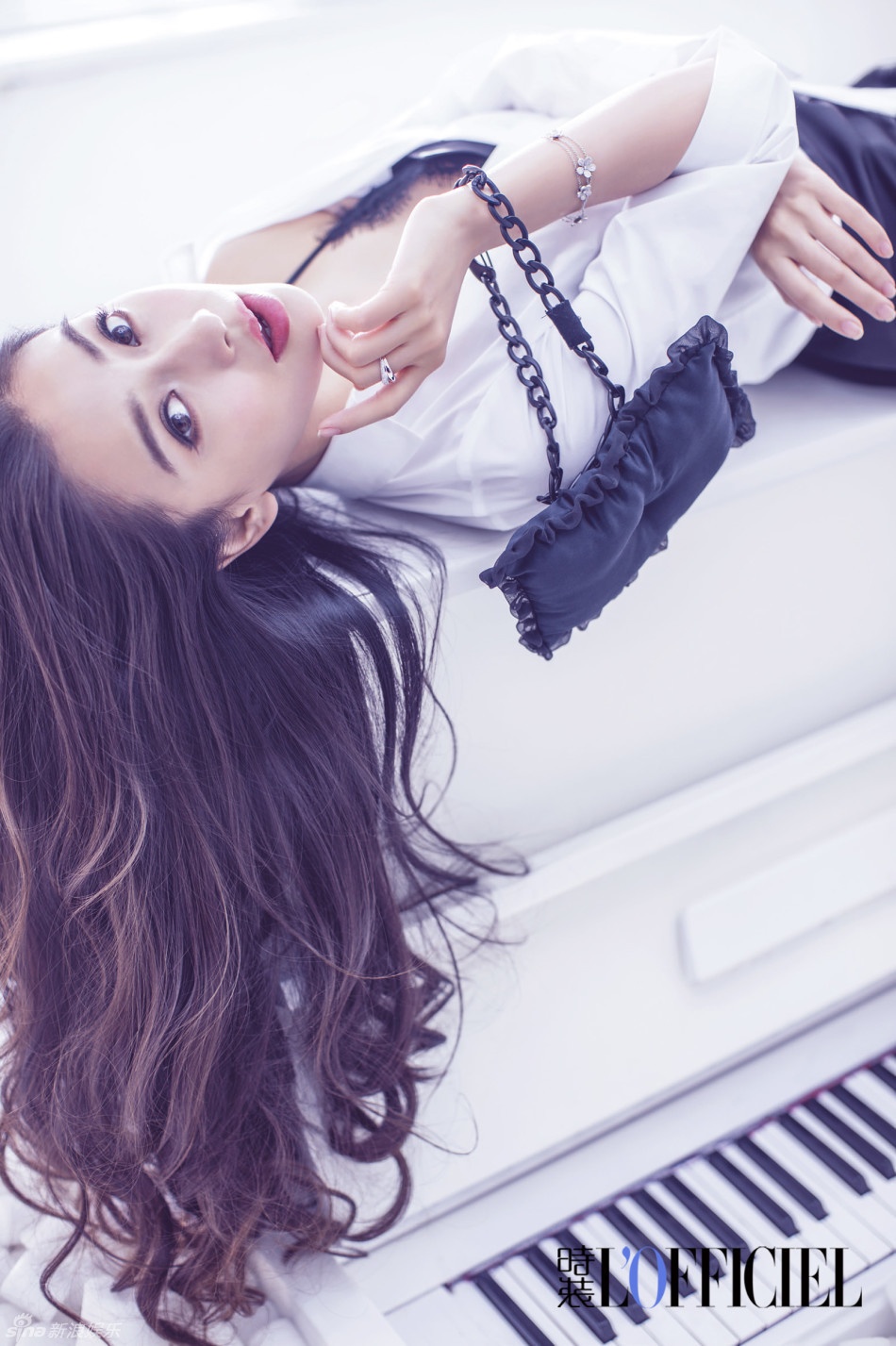 hình ảnh Angelababy trên tạp chí ảnh 6 hinh anh Angelababy tren tap chi anh 6