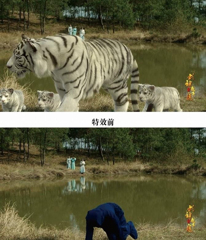 ky xao dien anh trong phim co trang anh 2