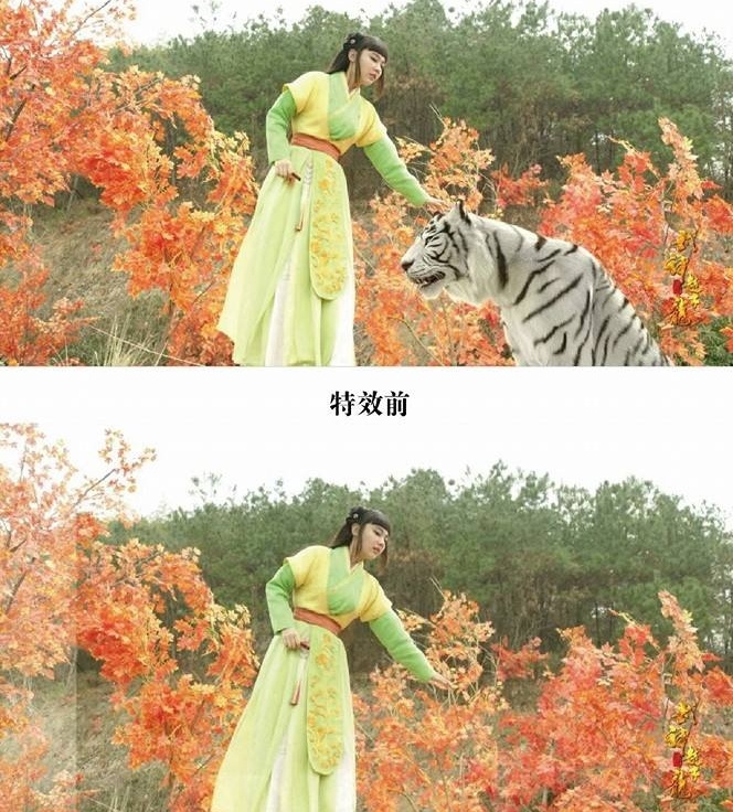 ky xao dien anh trong phim co trang anh 1