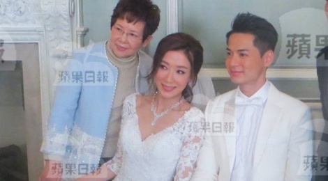 Duong Di - La Trong Khiem to chuc le cuoi o Anh hinh anh