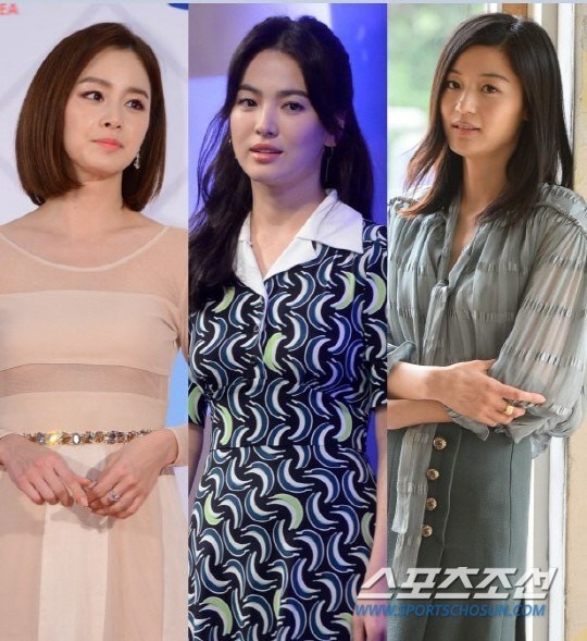 So sanh Kim Tae Hee va Song Hye Kyo anh 1