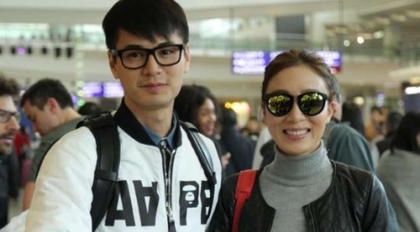 Duong Di va La Trong Khiem xuat hien lan dau sau le cuoi hinh anh