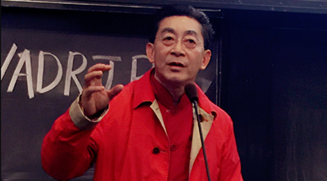 Luc Tieu Linh Dong dien thuyet o Dai hoc Harvard va MIT hinh anh