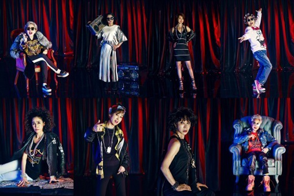 Kpop, hát rap, show truyền hình, cụ bà, thí sinh ảnh 1 Kpop, hat rap, show truyen hinh, cu ba, thi sinh anh 1