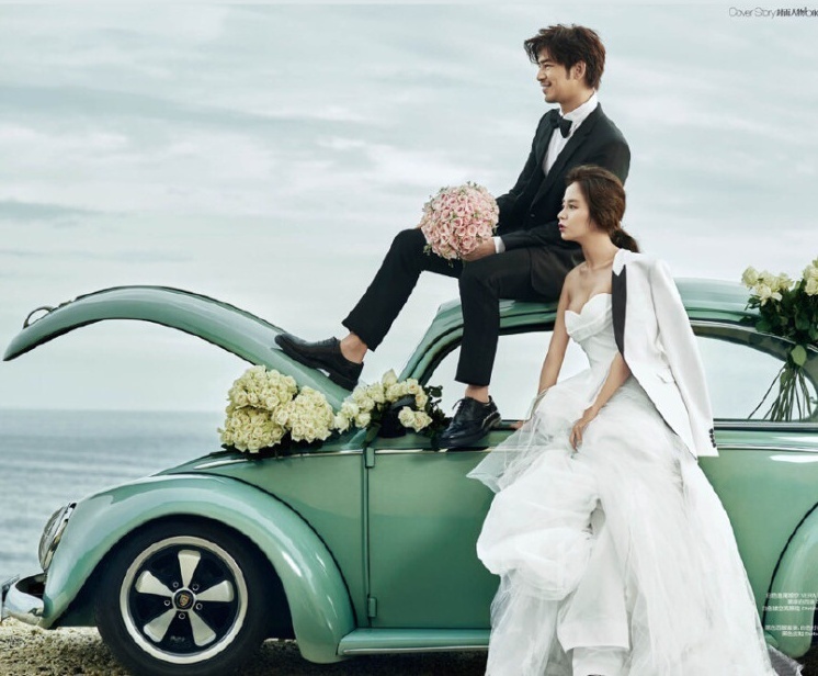 Song Ji Hyo và Trần Bá Lâm trên tạp chí ảnh 1 Song Ji Hyo va Tran Ba Lam tren tap chi anh 1