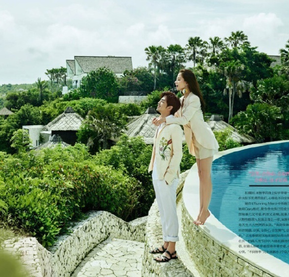 Song Ji Hyo và Trần Bá Lâm trên tạp chí ảnh 2 Song Ji Hyo va Tran Ba Lam tren tap chi anh 2