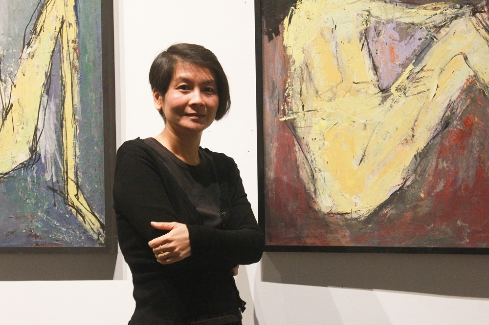 Dinh Y Nhi: 'Hoa si phai la dua tre thanh that va het minh' hinh anh