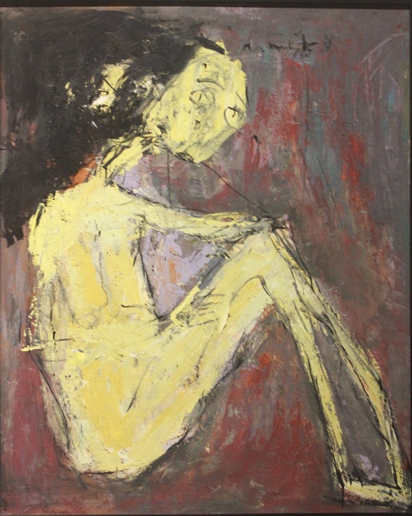 phong van hoa si Dinh Y Nhi anh 2