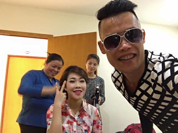 Hiệp Gà lấy vợ lần 3 ảnh 2 Hiep Ga lay vo lan 3 anh 2