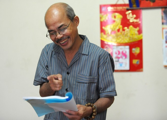 Hán Văn Tình nhập viện ảnh 2 Han Van Tinh nhap vien anh 2