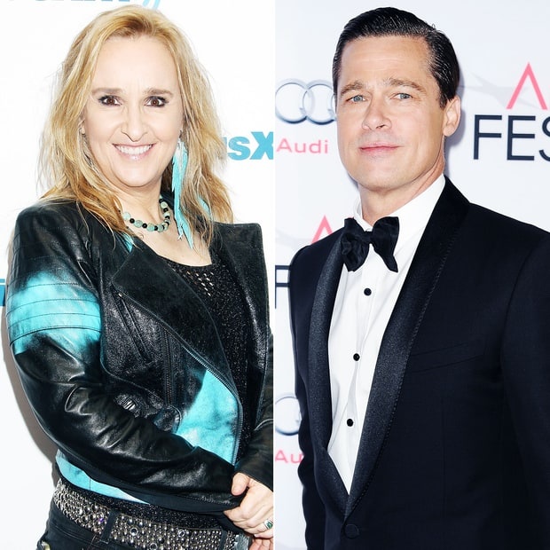 Melissa Etheridge muốn có con với Brad Pitt ảnh 2 Melissa Etheridge muon co con voi Brad Pitt anh 2