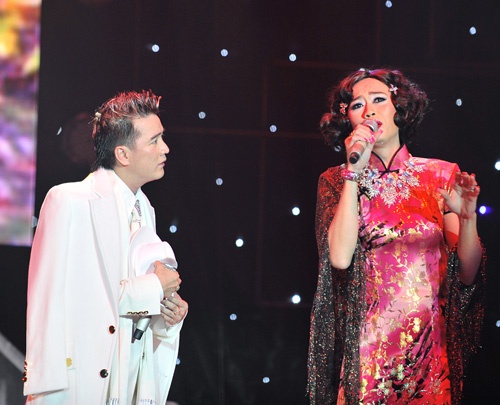 Đàm Vĩnh Hưng trong Thân phận và Hào quang ảnh 2 Dam Vinh Hung trong Than phan va Hao quang anh 2