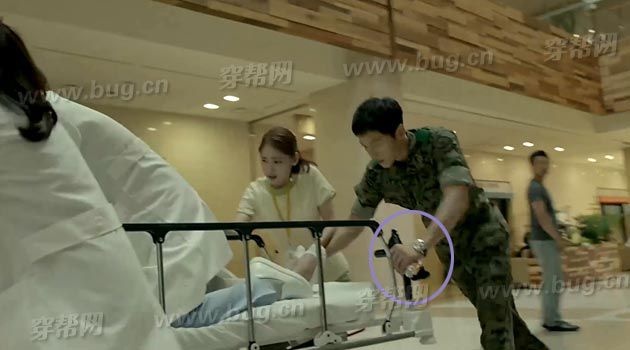 Sạn phim Hậu duệ của mặt trời ảnh 1 San phim Hau due cua mat troi anh 1