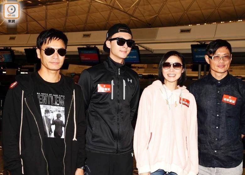 Sao TVB đến Việt Nam ảnh 3 Sao TVB den Viet Nam anh 3