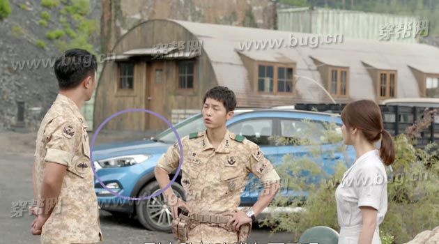 Sạn phim Hậu duệ của mặt trời ảnh 16 San phim Hau due cua mat troi anh 16