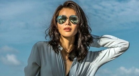 Ho Hanh Nhi tung anh ngot ngao trong ky trang mat hinh anh