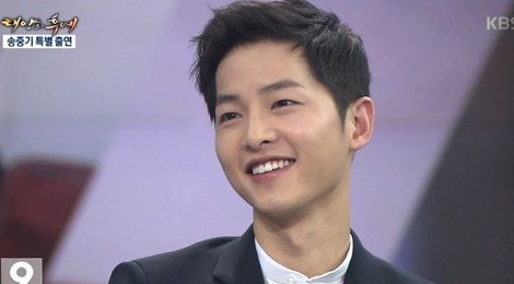 Song Joong Ki giup ban tin Han dat ky luc rating hinh anh