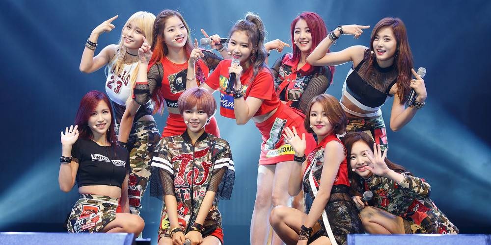 Park Jin Young đối đầu Twice ảnh 2 Park Jin Young doi dau Twice anh 2