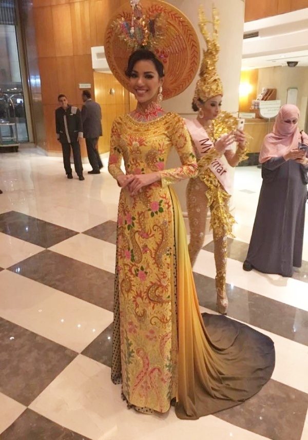 Kha Trang thi Miss Universe Eco anh 5