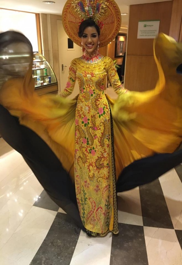 Kha Trang thi Miss Universe Eco anh 6