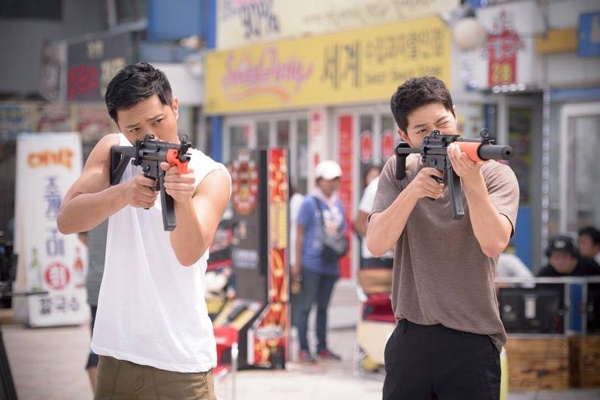 Hậu duệ mặt trời ảnh 2 Hau due mat troi anh 2