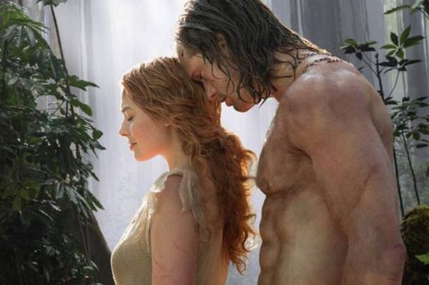 Cảnh nóng trong The Legend of Tarzan ảnh 1 Canh nong trong The Legend of Tarzan anh 1