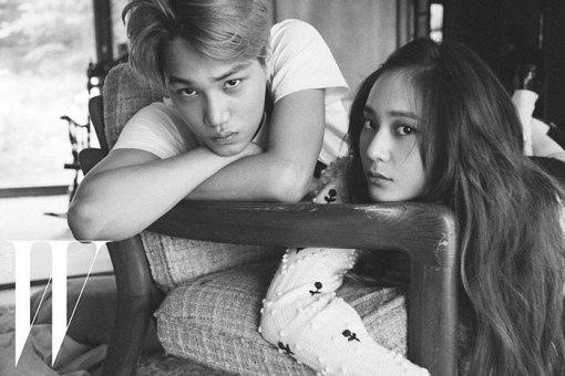 Krystal f(x) va Kai (EXO) thua nhan hen ho hinh anh