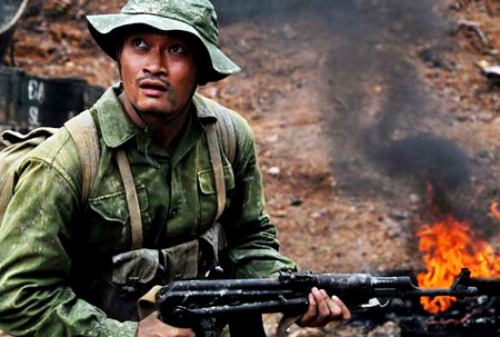 người lính trên phim Việt ảnh 1 nguoi linh tren phim Viet anh 1