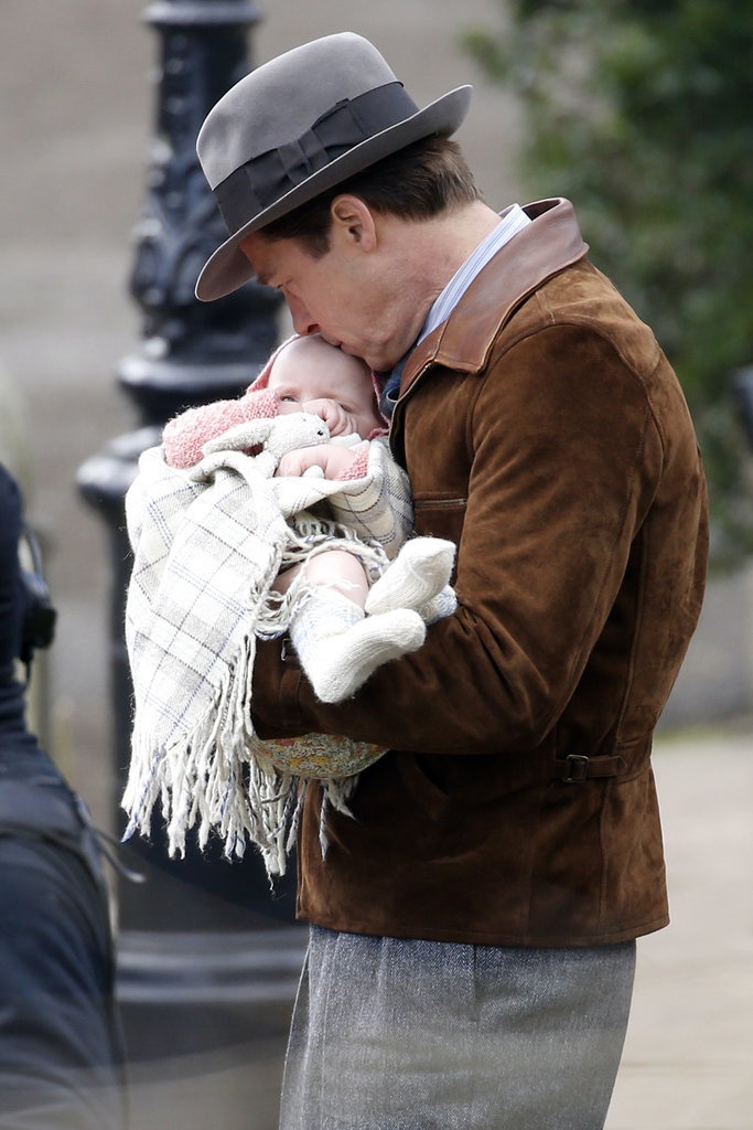 Brad Pitt,  kieu,  truong quay,  phim moi,  Marion Cotillard anh 5