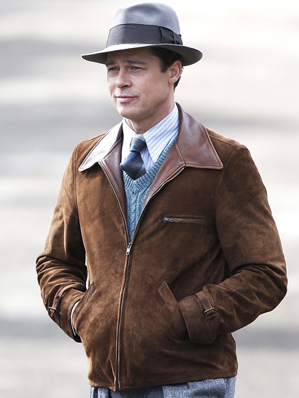 Brad Pitt,  kieu,  truong quay,  phim moi,  Marion Cotillard anh 6