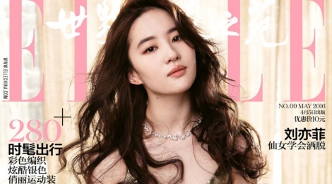 Luu Diec Phi quyen ru tren an pham Elle hinh anh