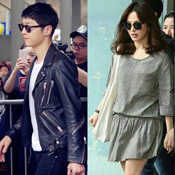 Song Hye Kyo va Song Joong Ki gay sot anh 1
