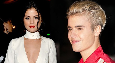 Justin Bieber va Selena Gomez phot lo nhau o su kien hinh anh