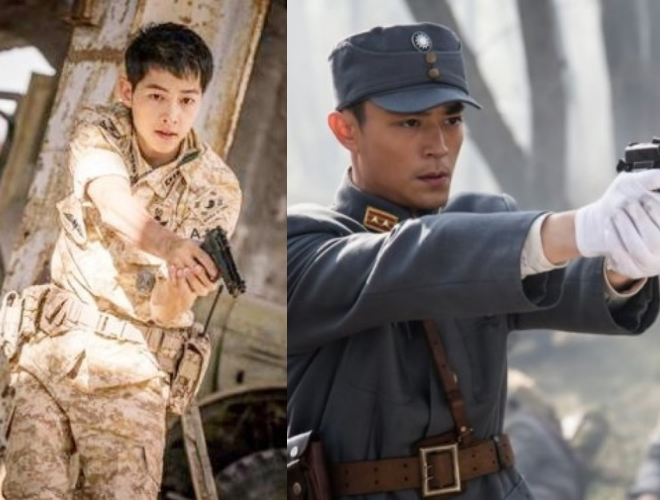 Hậu duệ của mặt trời đạo ý tưởng ảnh 2 Hau due cua mat troi dao y tuong anh 2