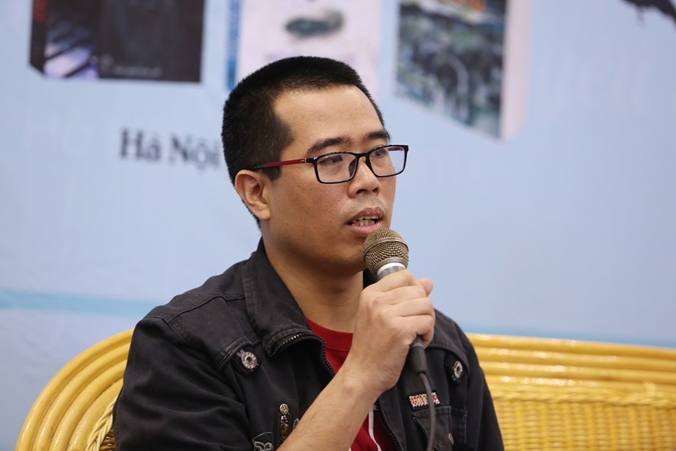 Nguyen Xuan Thuy: 'Toi khong muon doc gia ghe so con nguoi' hinh anh