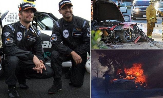 Paul Walker tử vong vì tai nạn xe hơi ảnh 1 Paul Walker tu vong vi tai nan xe hoi anh 1