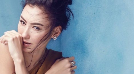 Truong Ba Chi khoc khi chup anh bia tap chi hinh anh