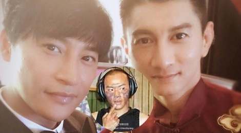 Tai tu 'Hoan Chau cach cach' tung bi bong nang o mat hinh anh